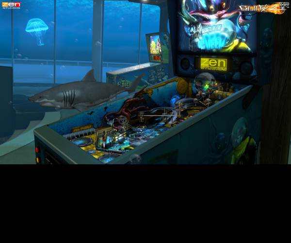 Pinball FX2 VR