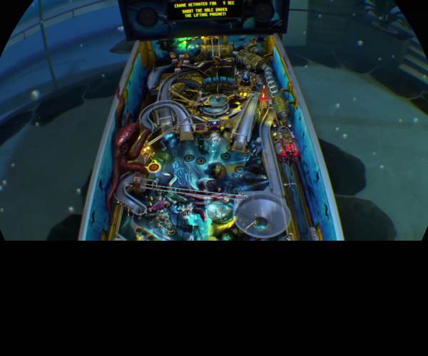 Pinball FX2 VR