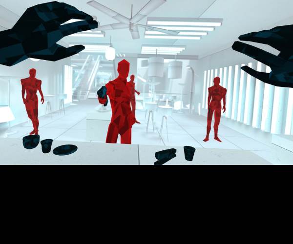 SUPERHOT VR
