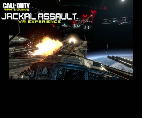 Call Of Duty: Infinite Warfare Jackal Assault VR Experience