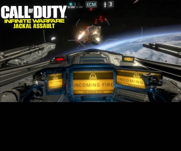 Call Of Duty: Infinite Warfare Jackal Assault VR Experience