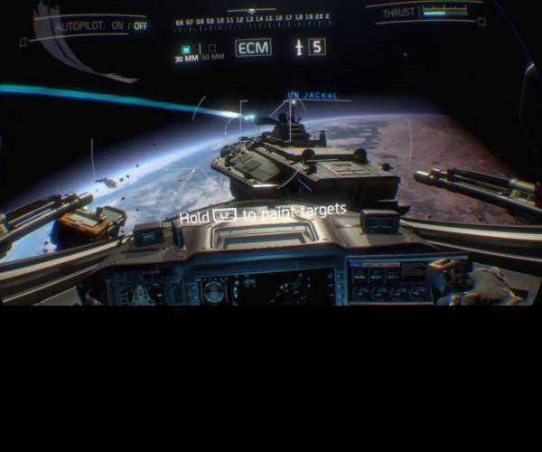 Call Of Duty: Infinite Warfare Jackal Assault VR Experience