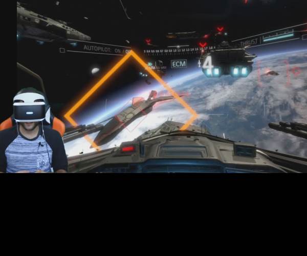Call Of Duty: Infinite Warfare Jackal Assault VR Experience
