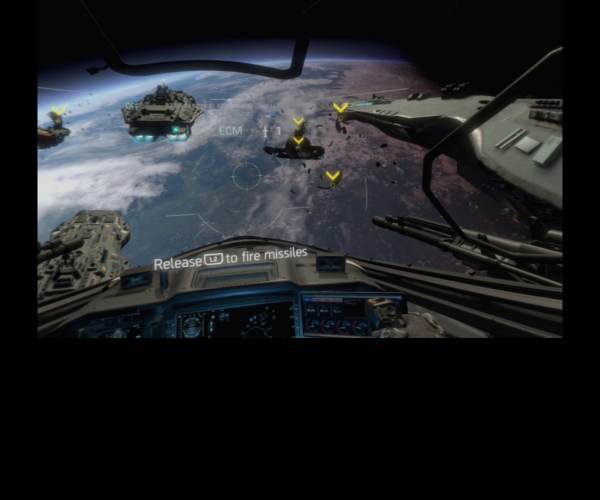 Call Of Duty: Infinite Warfare Jackal Assault VR Experience