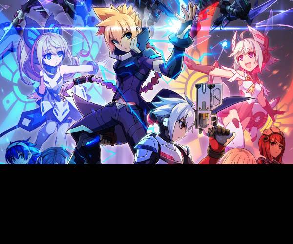 Azure Striker Gunvolt
