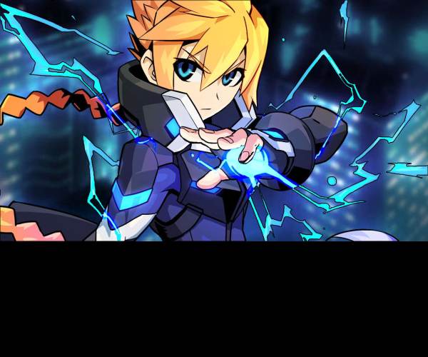 Azure Striker Gunvolt 2