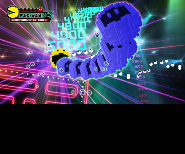 PAC-MAN CHAMPIONSHIP EDITION 2