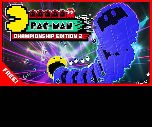 PAC-MAN CHAMPIONSHIP EDITION 2