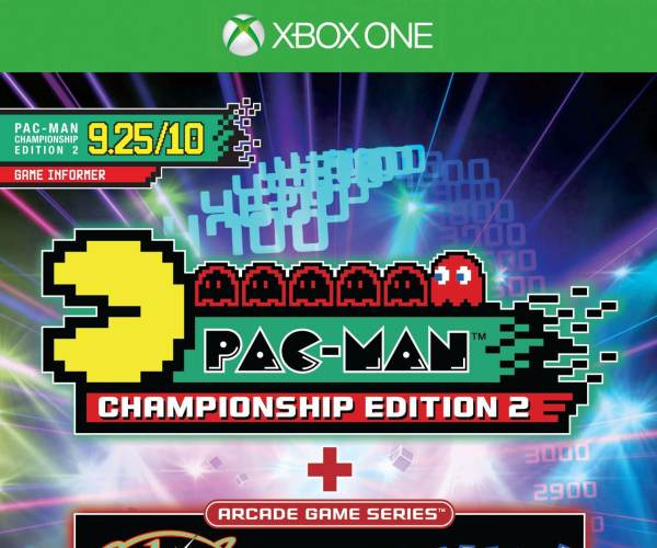 PAC-MAN CHAMPIONSHIP EDITION 2