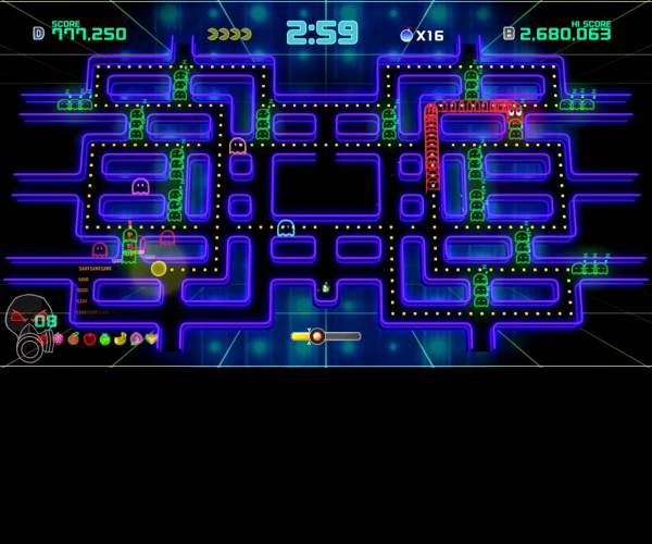 PAC-MAN CHAMPIONSHIP EDITION 2