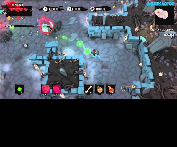 Full Mojo Rampage
