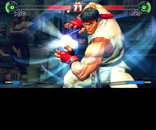 STREET FIGHTER IV