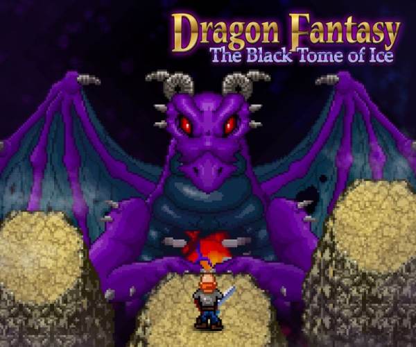 Dragon Fantasy: The Black Tome of Ice