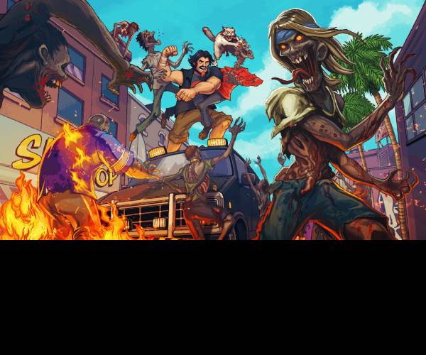 Dead Island Retro Revenge