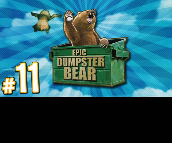 Epic Dumpster Bear