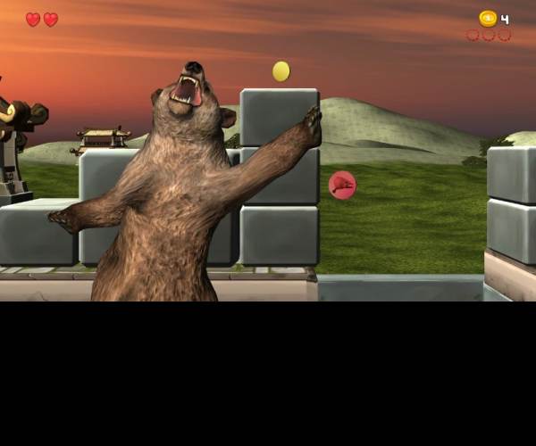 Epic Dumpster Bear