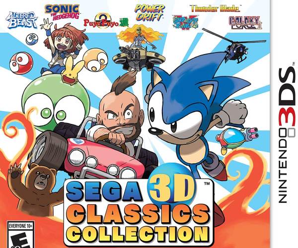 SEGA 3D Classics Collection