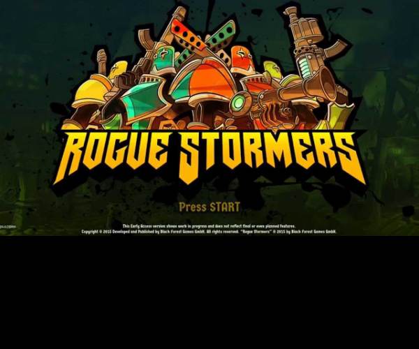 Rogue Stormers