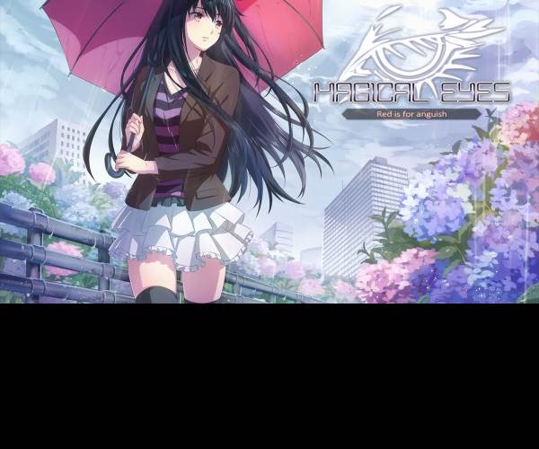 Magical Eyes - Red is for Anguish