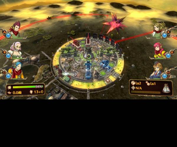 Aegis of Earth: Protonovus Assault