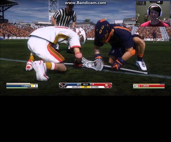 Casey Powell Lacrosse 16