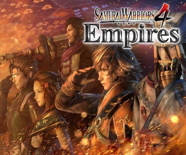 SAMURAI WARRIORS 4 Empires