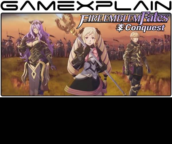 Fire Emblem Fates: Conquest