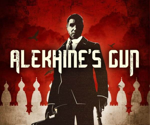 Alekhine's Gun