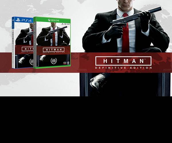 Hitman GO: Definitive Edition