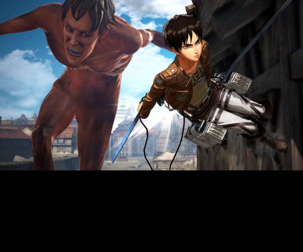 Attack on Titan 2