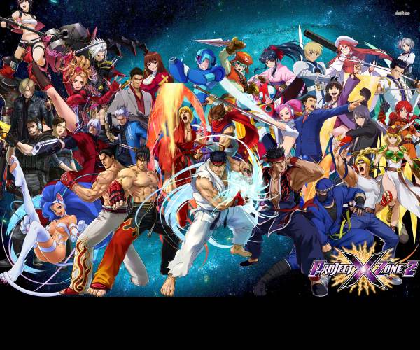 Project X Zone 2
