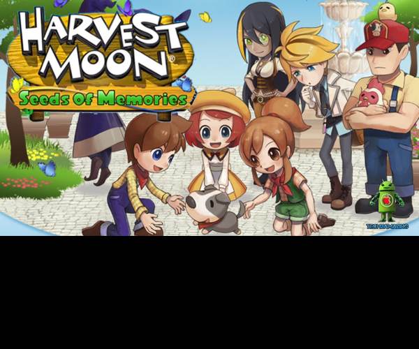 HARVEST MOON: Seeds Of Memories