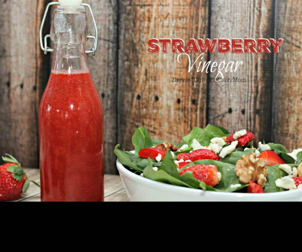Strawberry Vinegar