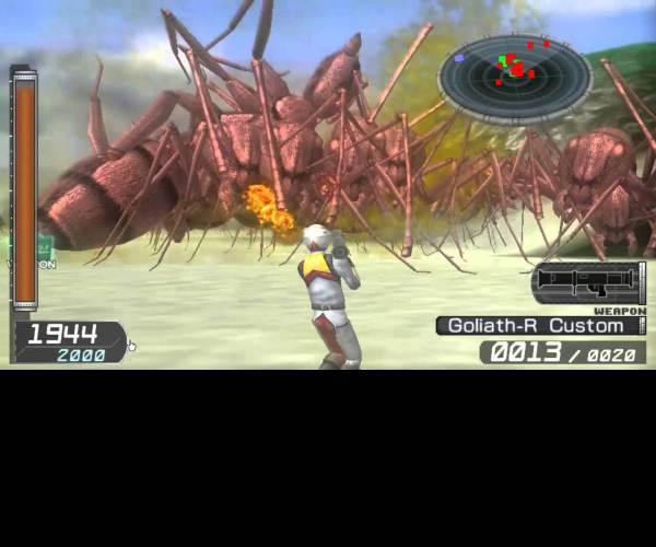 Earth Defense Force 2: Invaders from Planet Space