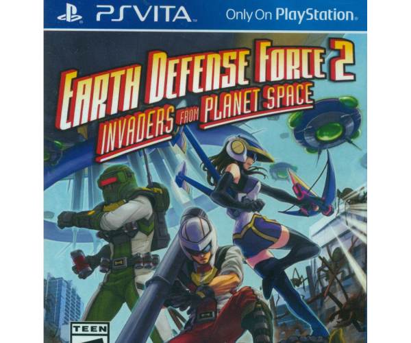Earth Defense Force 2: Invaders from Planet Space