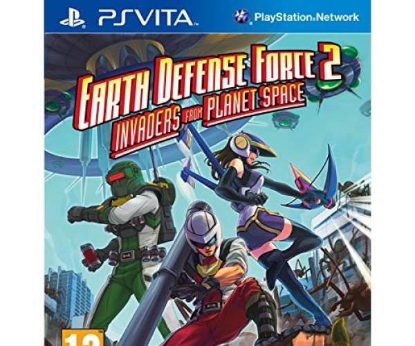Earth Defense Force 2: Invaders from Planet Space
