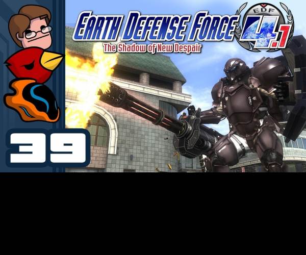 EARTH DEFENSE FORCE 4.1 The Shadow of New Despair