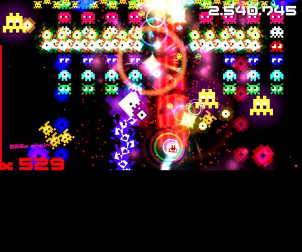 Hyperspace Invaders II: Pixel Edition