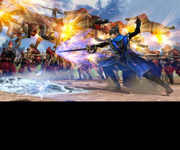 SAMURAI WARRIORS 4-II