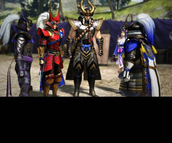 SAMURAI WARRIORS 4-II