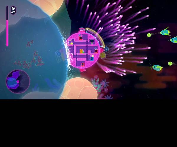 Lovers in a Dangerous Spacetime