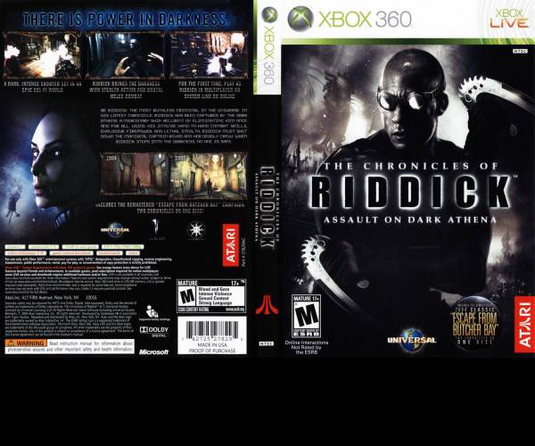 The Chronicles of Riddick: Assault on Dark Athena