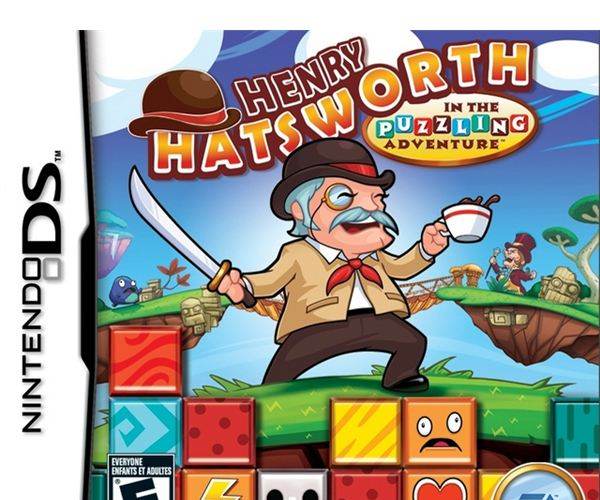 Henry Hatsworth in the Puzzling Adventure