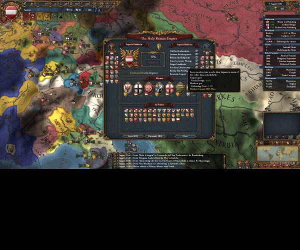 Europa Universalis IV: Common Sense