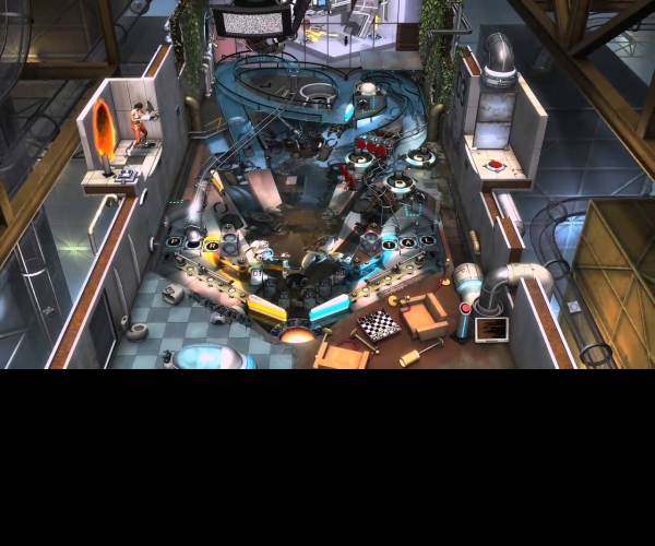 Portal Pinball