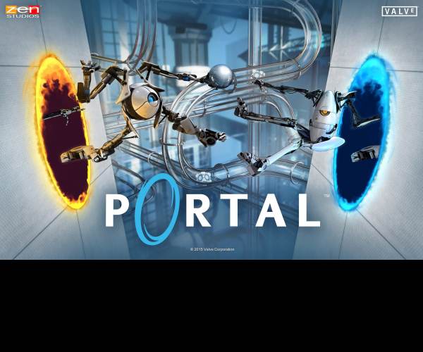 Portal Pinball