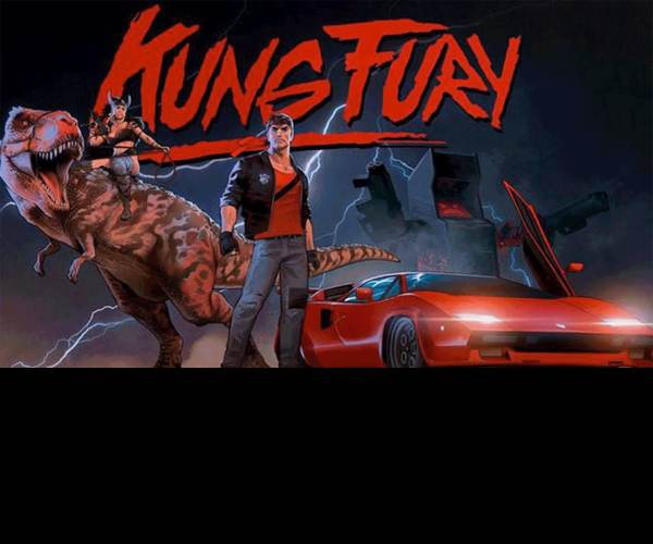 Kung Fury: Street Rage