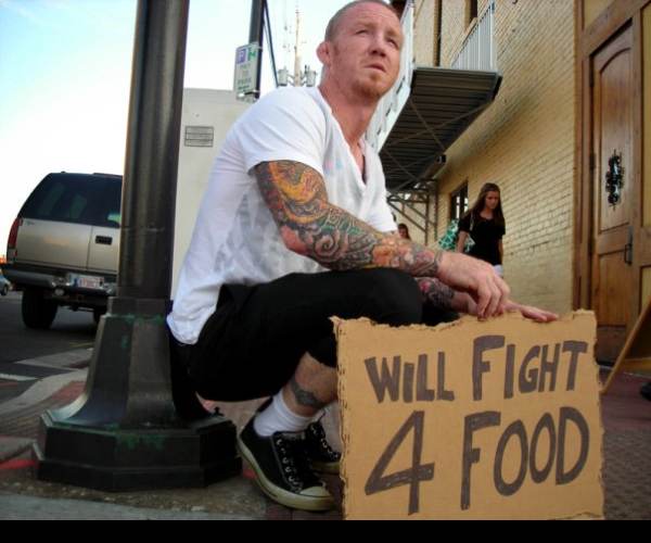 Will Fight for Food