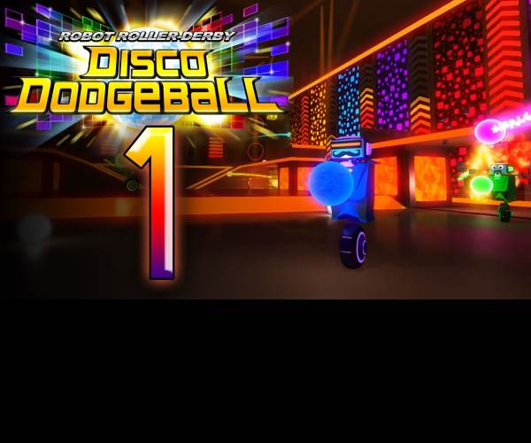 Robot Roller-Derby Disco Dodgeball