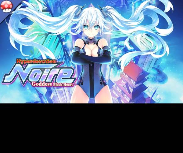 Hyperdevotion Noire: Goddess Black Heart